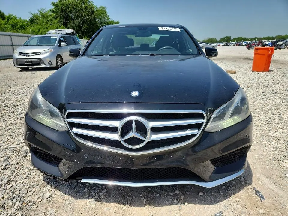 2016 MERCEDES-BENZ E 350  