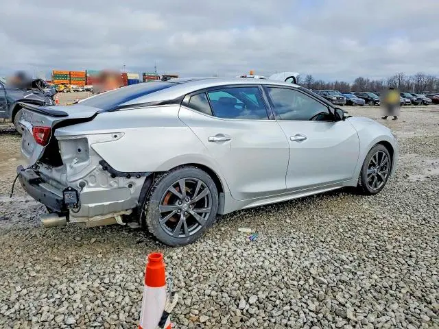 2017 NISSAN MAXIMA PLATINUM  