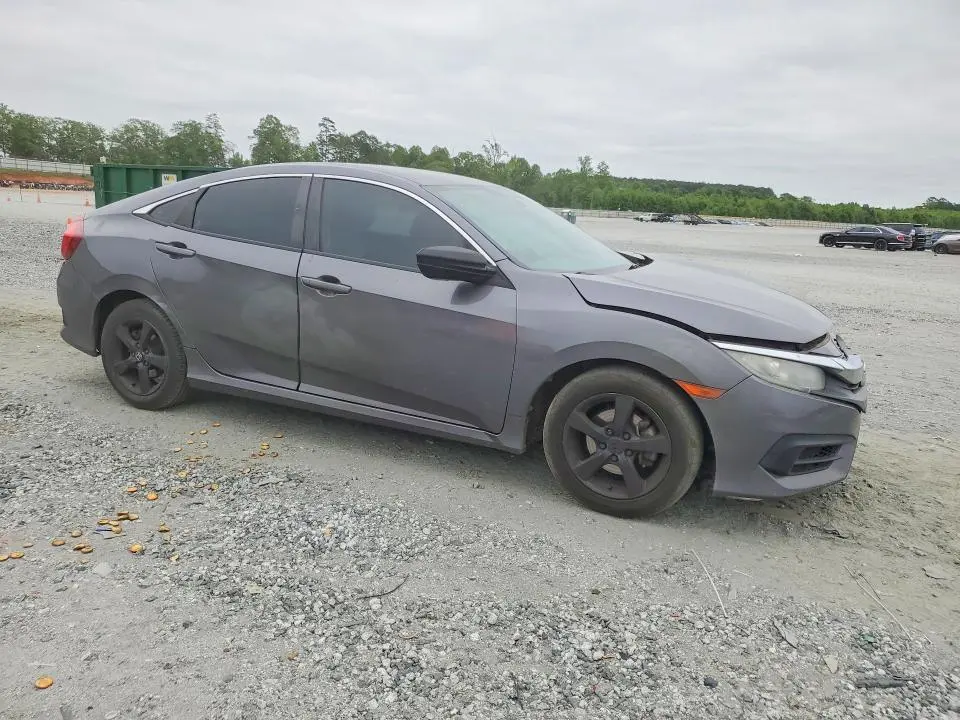 2016 HONDA CIVIC LX  