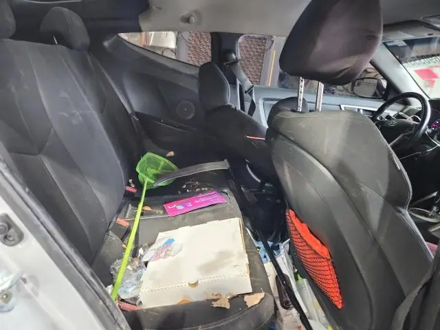 2017 HYUNDAI VELOSTER   