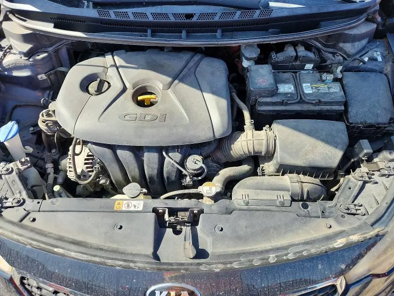 2016 KIA FORTE EX  