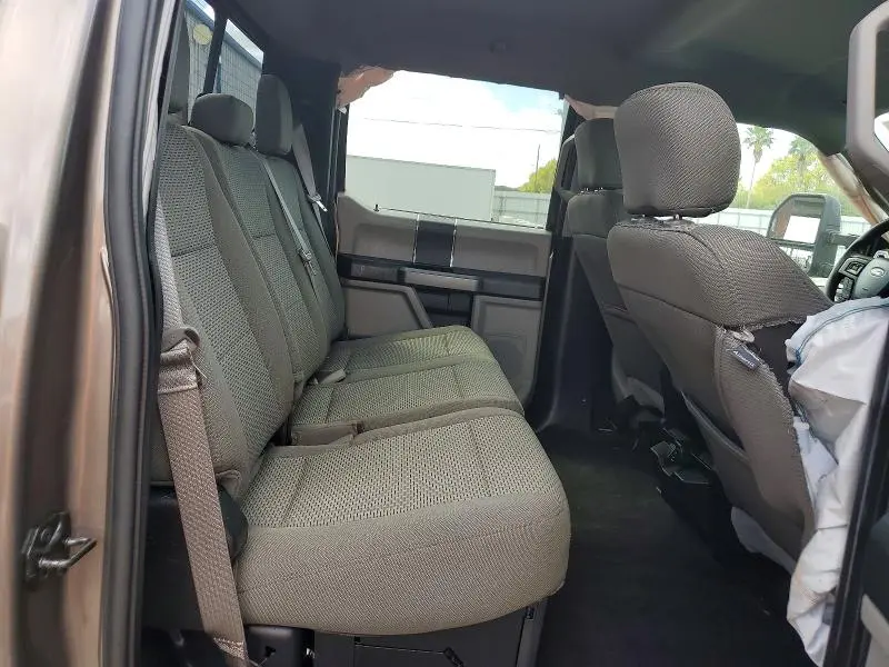 2018 FORD F250 SUPER DUTY  