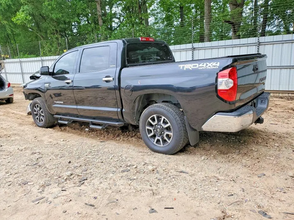 2019 TOYOTA TUNDRA CREWMAX LIMITED  