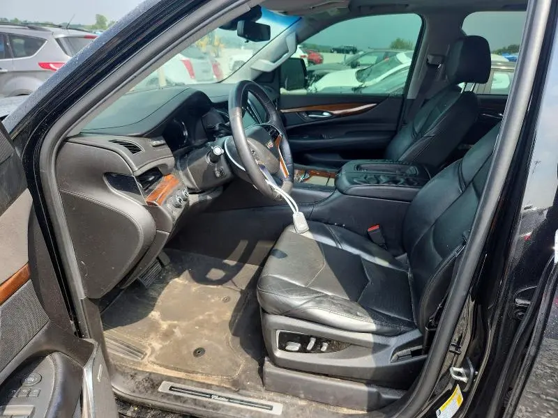 2017 CADILLAC ESCALADE ESV PREMIUM LUXURY  