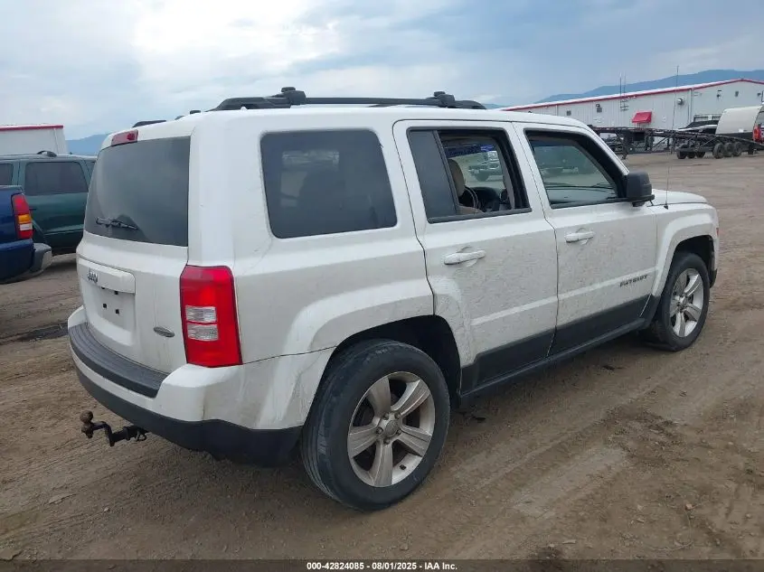 2012 JEEP PATRIOT LATITUDE