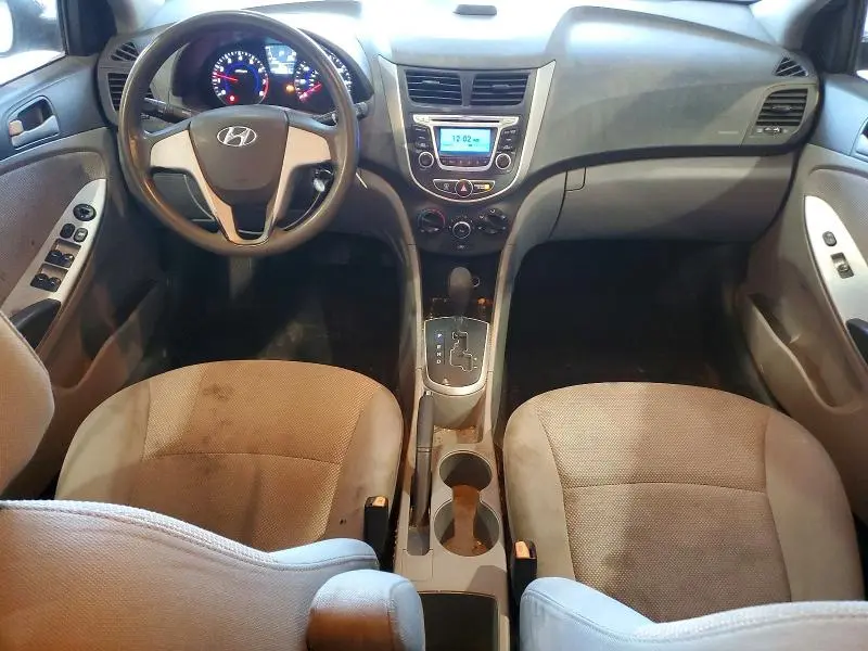 2014 HYUNDAI ACCENT GLS  