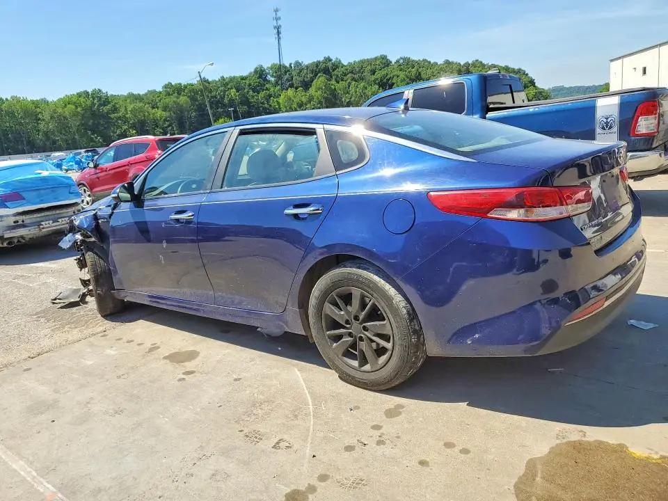 2016 KIA OPTIMA LX  
