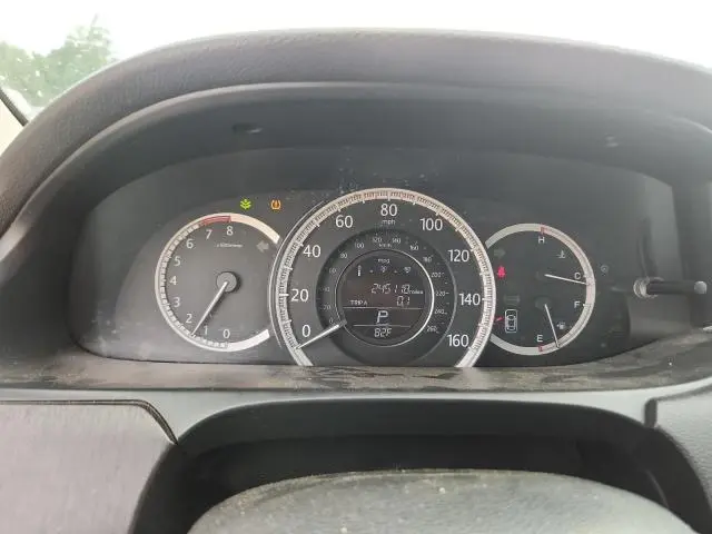 2013 HONDA ACCORD EXL  