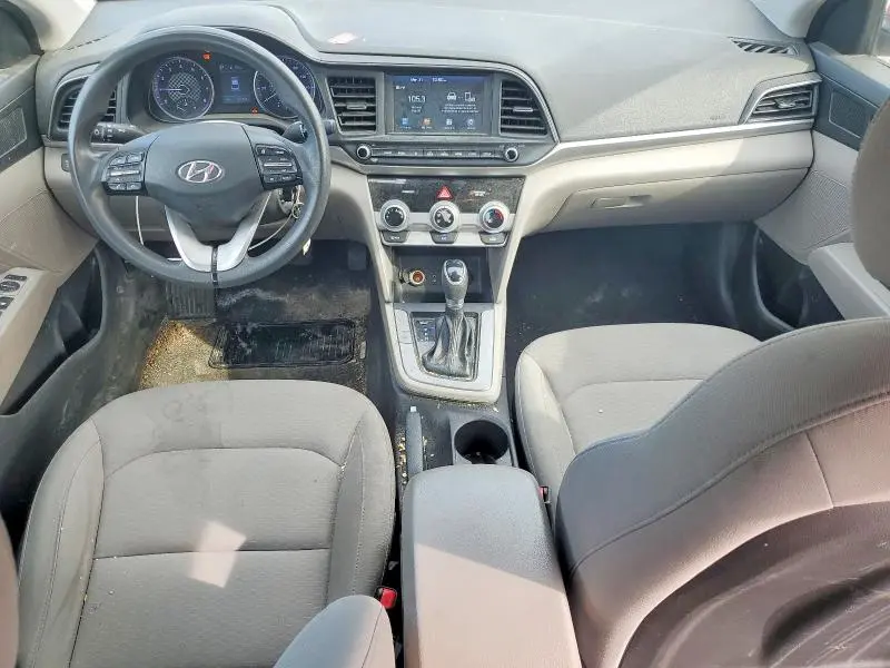 2019 HYUNDAI ELANTRA SEL  