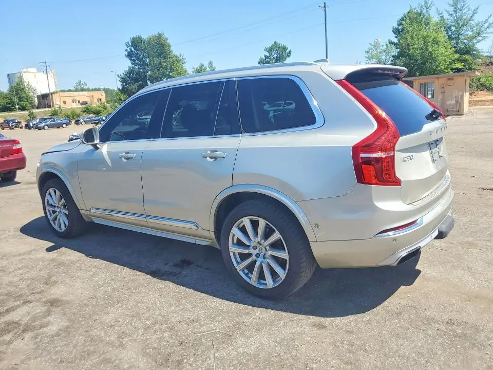 2016 VOLVO XC90 T6  
