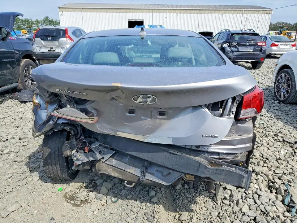 2011 HYUNDAI ELANTRA LIMITED  