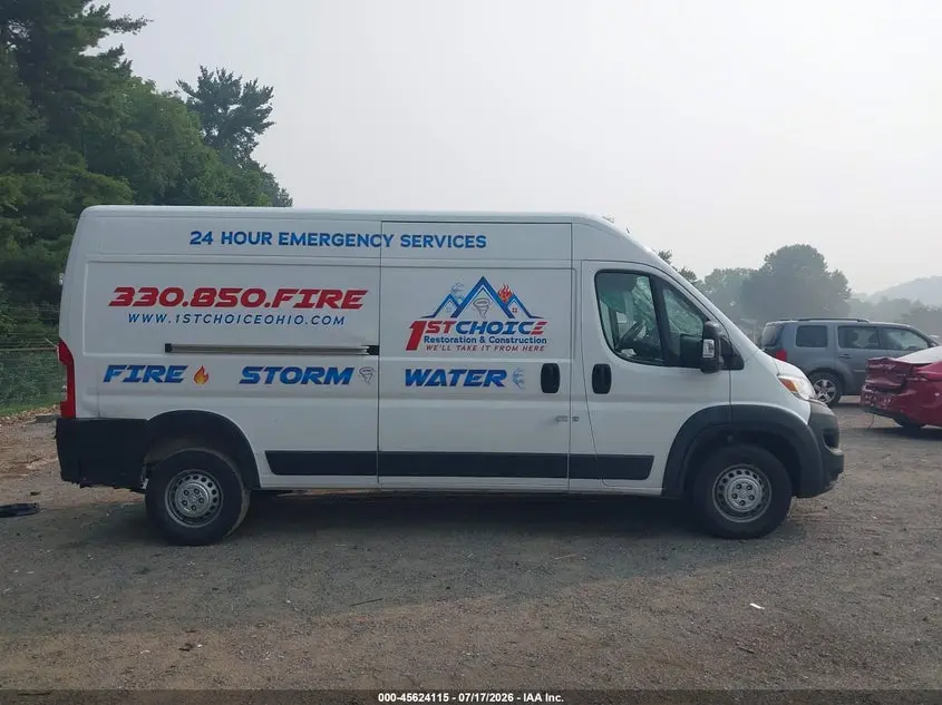 2025 RAM PROMASTER 2500 TRADESMAN HIGH ROOF 159 WB W/PASS SEAT