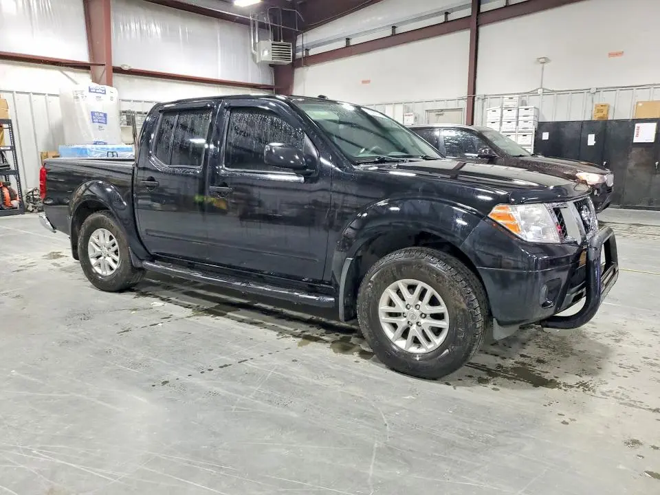 2018 NISSAN FRONTIER SV  