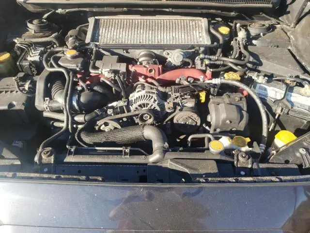 2015 SUBARU WRX STI