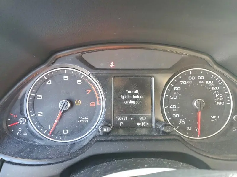 2016 AUDI Q5 PREMIUM PLUS  