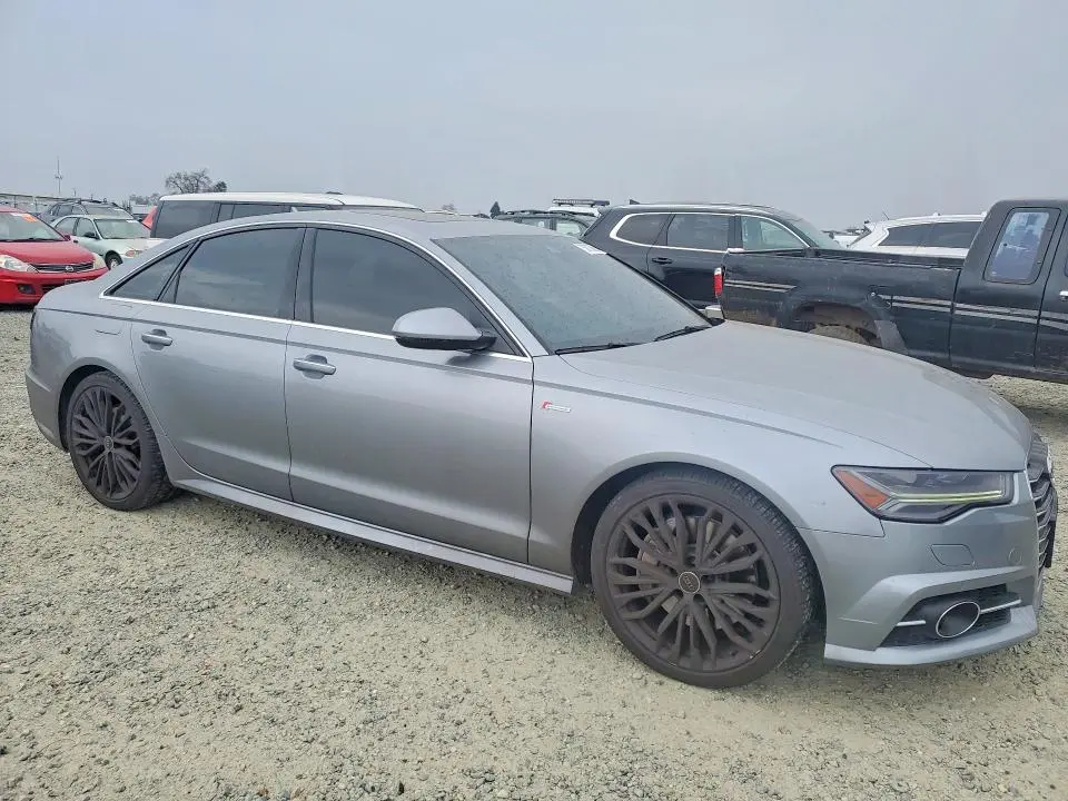 2016 AUDI A6 PRESTIGE  