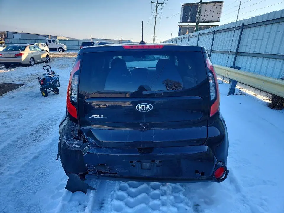 2016 KIA SOUL +  