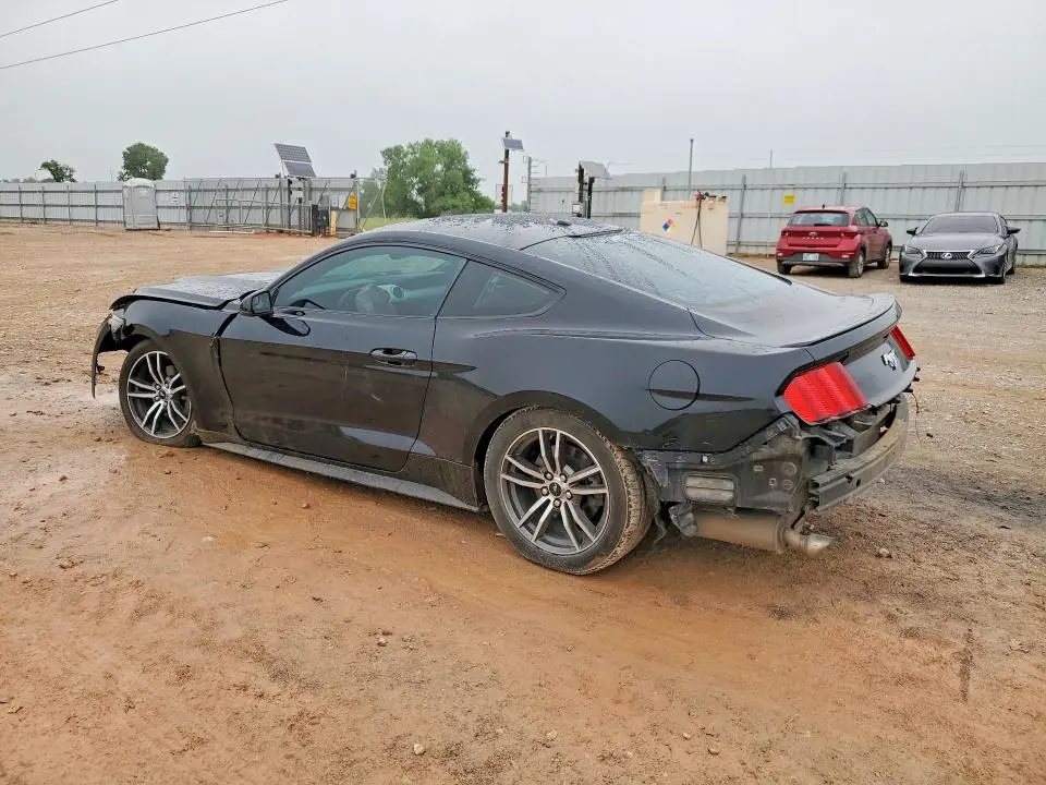 2017 FORD MUSTANG   