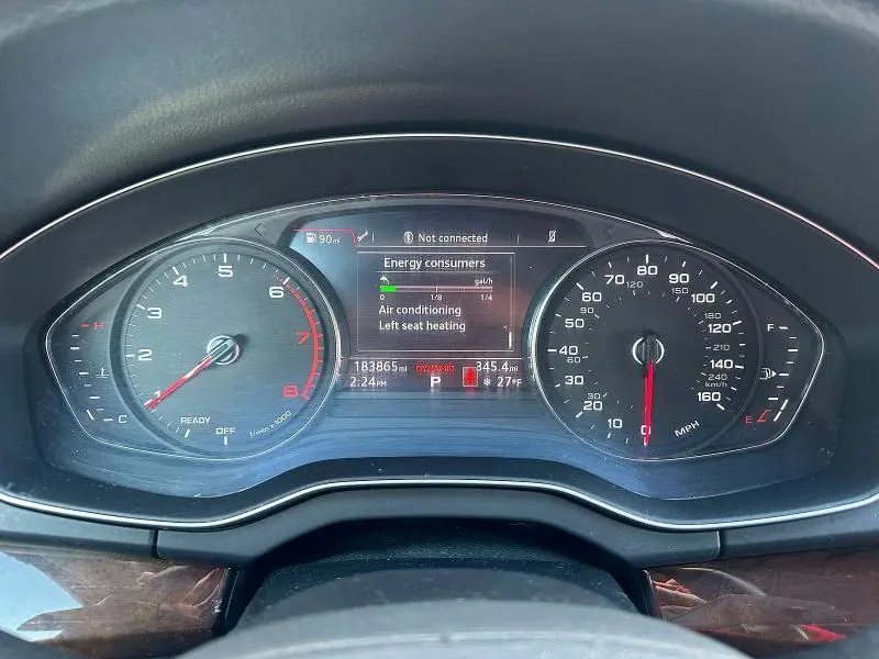 2019 AUDI Q5 PREMIUM  