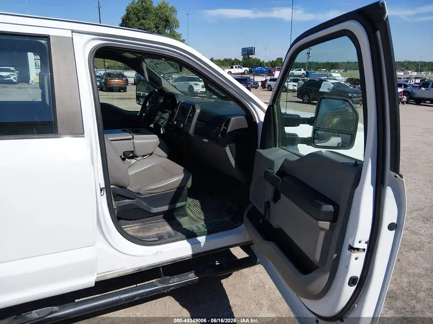 2017 FORD F-250 XL