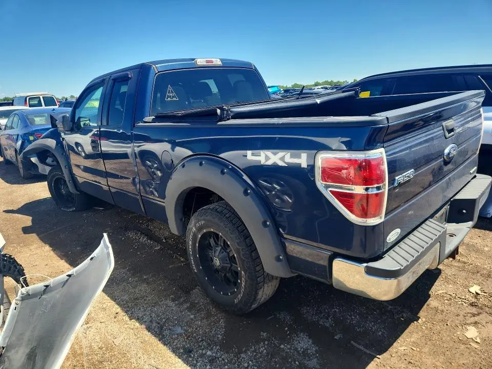 2014 FORD F150 SUPER CAB  