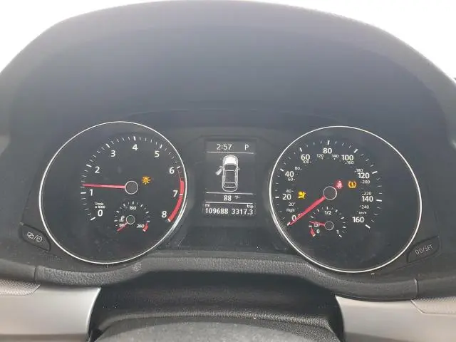 2017 VOLKSWAGEN PASSAT S  