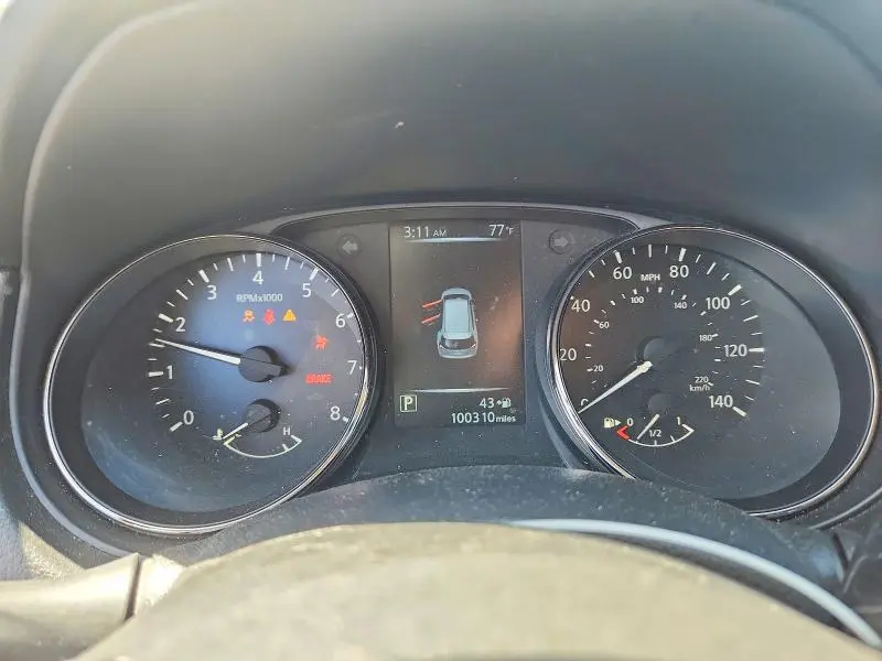 2017 NISSAN ROGUE SV  