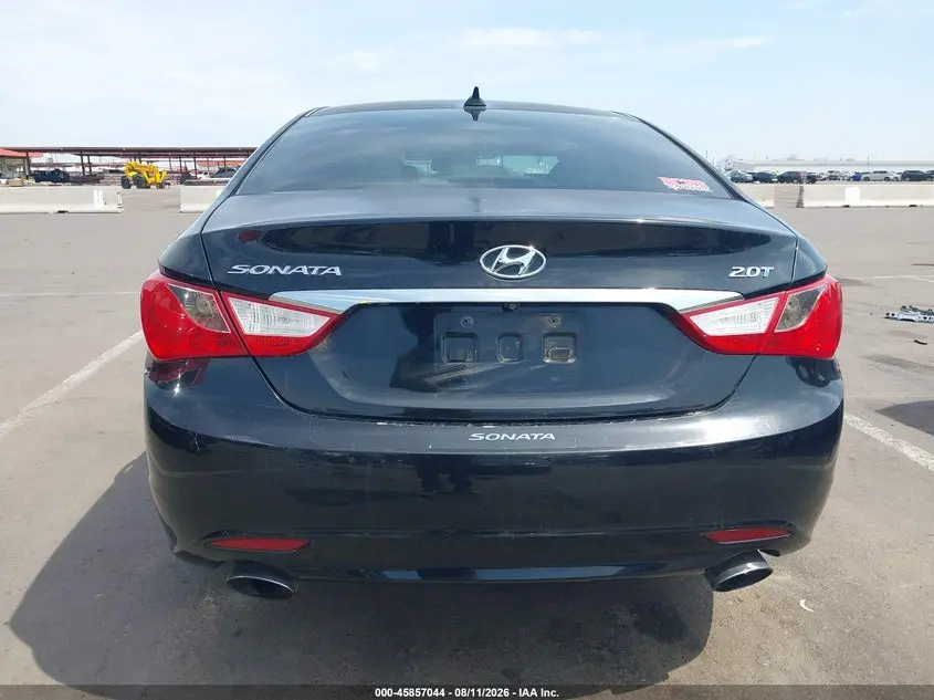 2012 HYUNDAI SONATA SE 2.0T