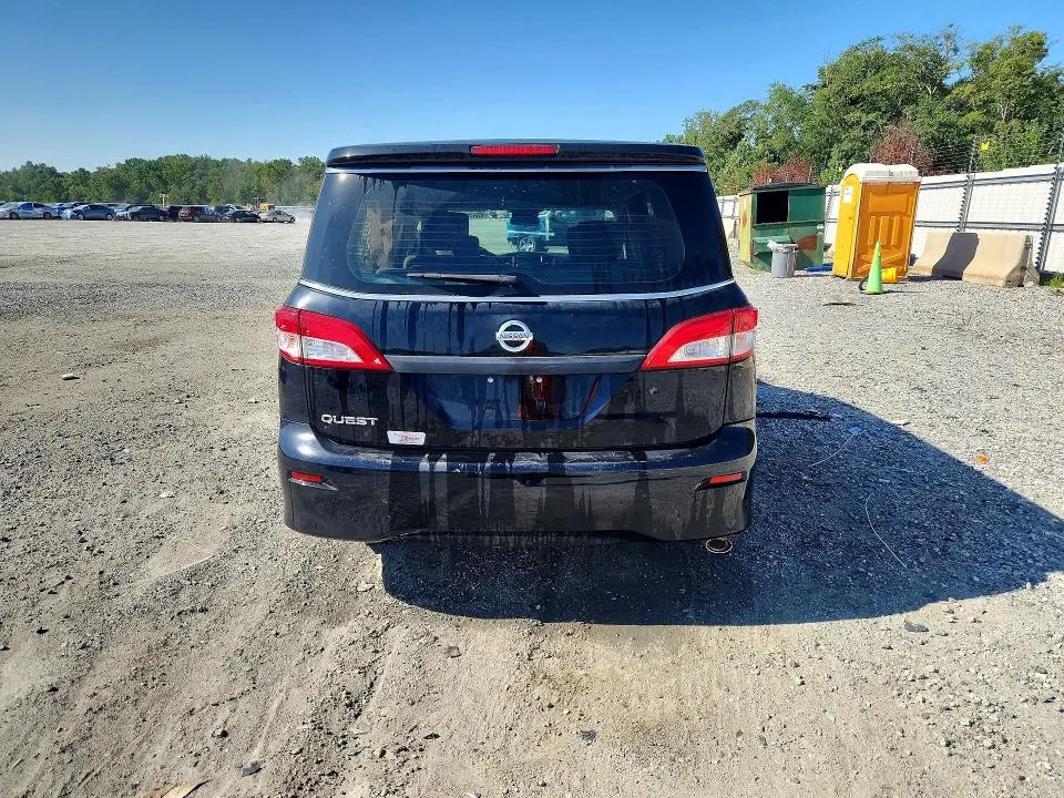2015 NISSAN QUEST 3.5 S  