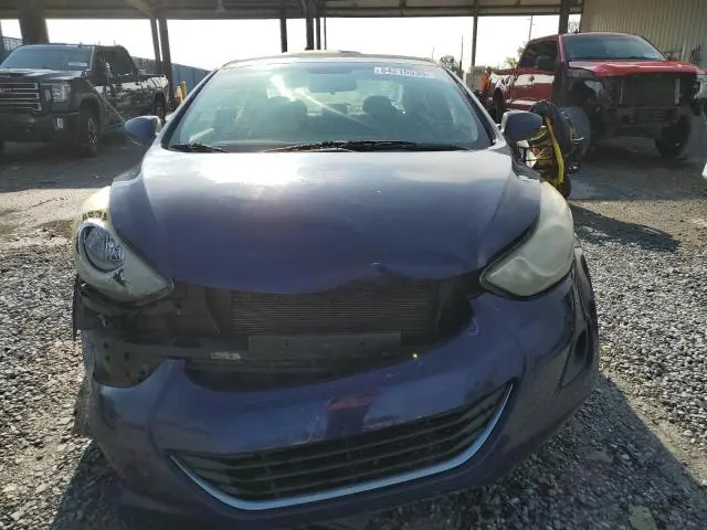 2011 HYUNDAI ELANTRA GLS  