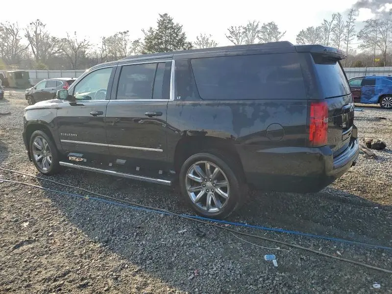 2017 CHEVROLET SUBURBAN K1500 LT  