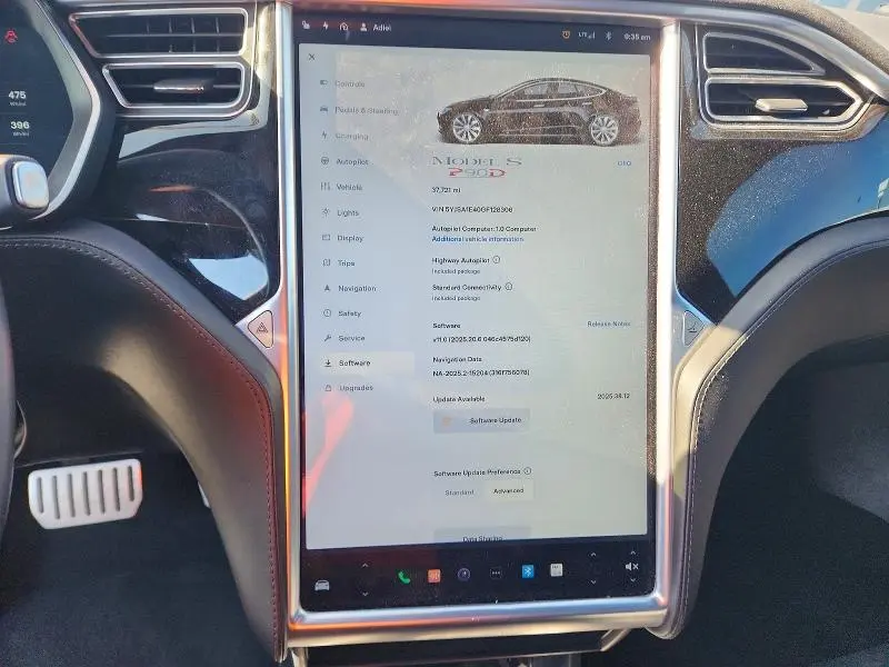 2016 TESLA MODEL S   