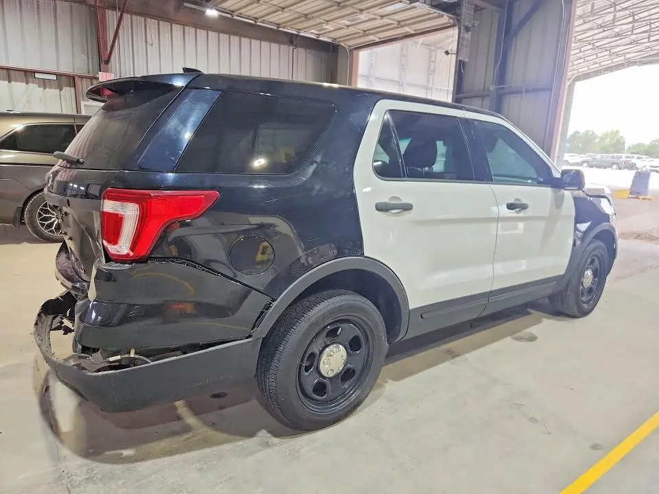 2017 FORD EXPLORER POLICE INTERCEPTOR  
