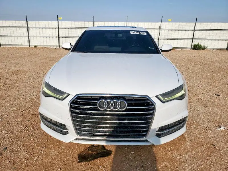2016 AUDI A6 PREMIUM PLUS  