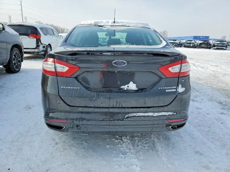 2015 FORD FUSION TITANIUM  