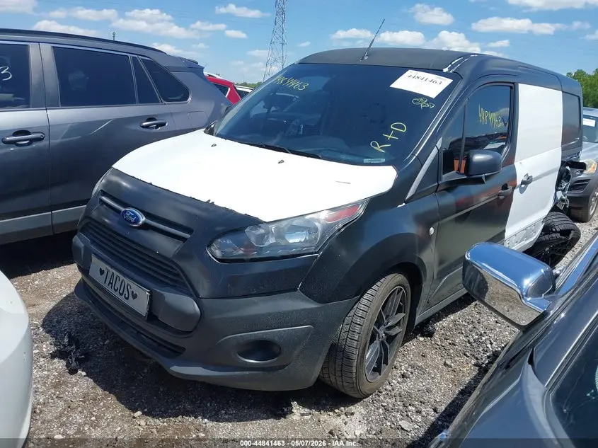 2016 FORD TRANSIT CONNECT XL