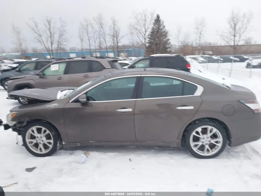 2014 NISSAN MAXIMA 3.5 SV