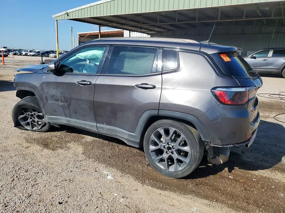 2021 JEEP COMPASS 80TH EDITION  