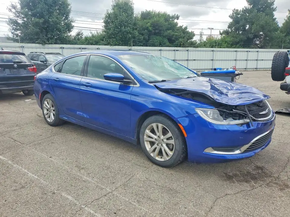 2015 CHRYSLER 200 LIMITED  