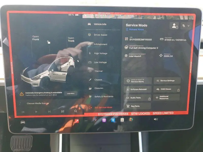 2021 TESLA MODEL Y   