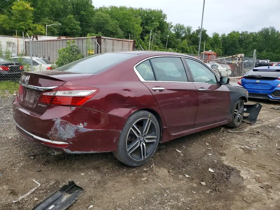 2016 HONDA ACCORD SPORT  