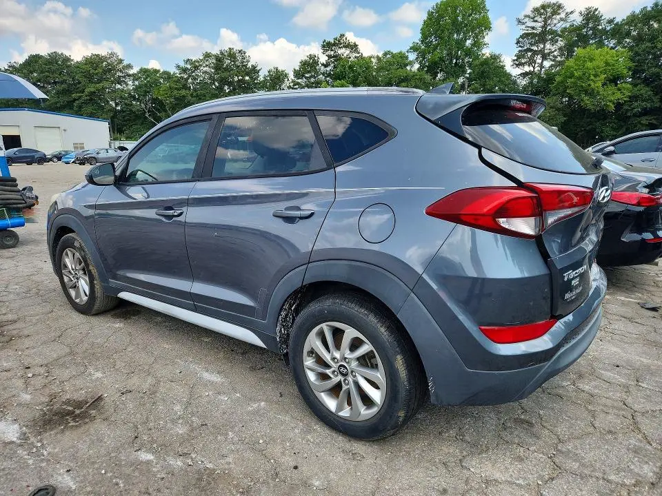 2018 HYUNDAI TUCSON SEL  