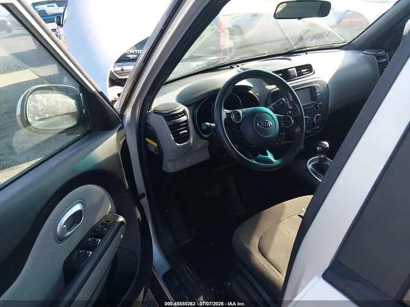 2017 KIA SOUL  