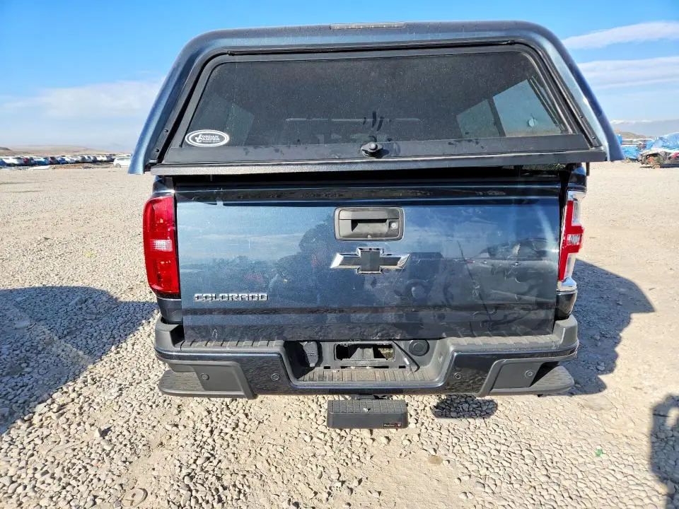 2019 CHEVROLET COLORADO Z71  