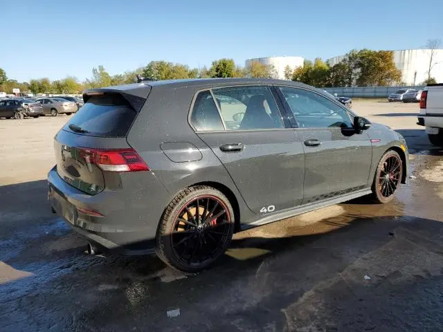 2023 VOLKSWAGEN GTI 40TH ANNIVERSARY  