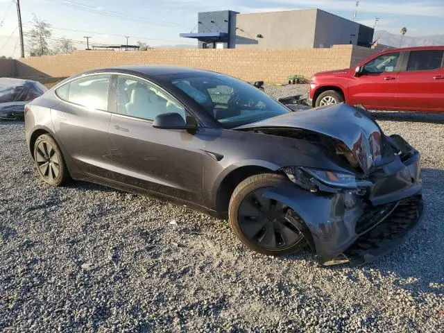 2024 TESLA MODEL 3   