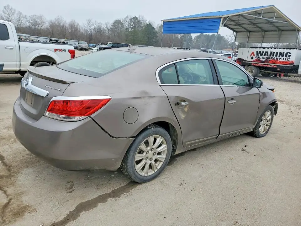 2012 BUICK LACROSSE   
