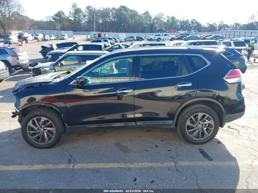 2016 NISSAN ROGUE SL