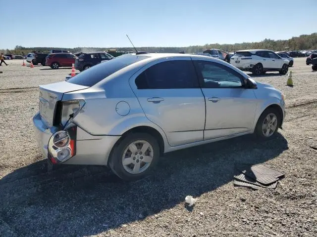 2016 CHEVROLET SONIC LS  
