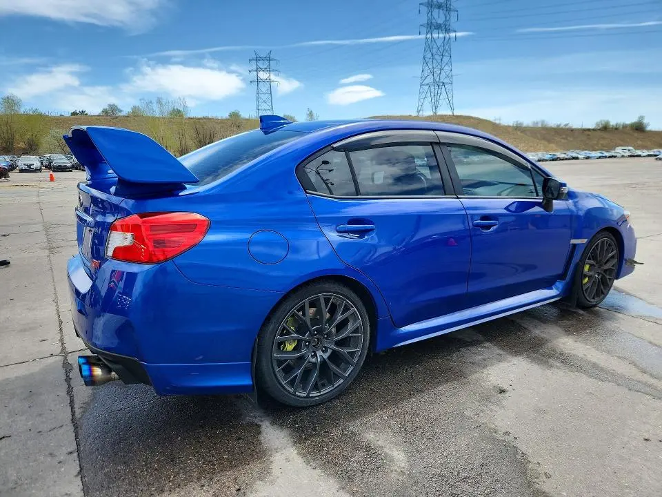 2019 SUBARU WRX STI LIMITED  